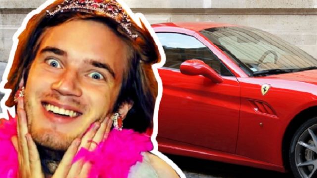 PewDiePie yeni araba aldı!