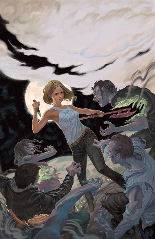 Buffy the Vampire Slayer'ın 10. sezonu başlıyor!