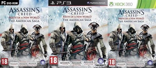 Assassin’s Creed: Birth of a New World duyuruldu