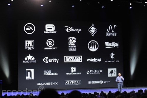 Apple, iPhone 6 için oyun stüdyolarıyla anlaştı