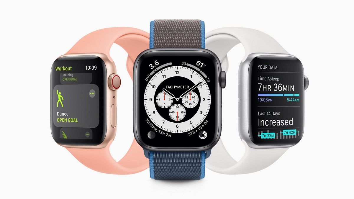 Apple Watch selde sürüklenen bisikletçinin hayatını kurtardı