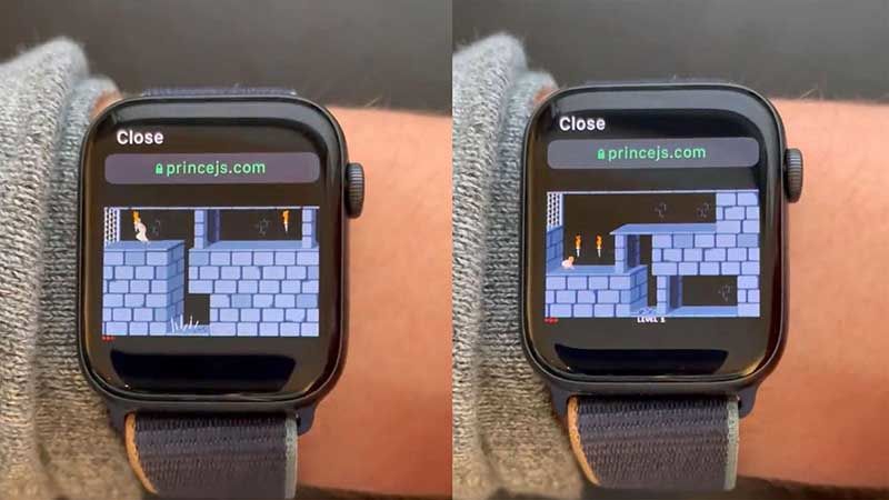Apple Watch, Prince of Persia oynamak için hacklendi