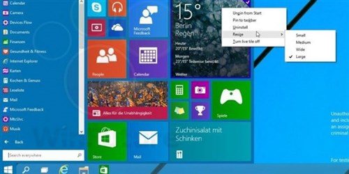 Windows 9'un ilk videosu sızdırıldı