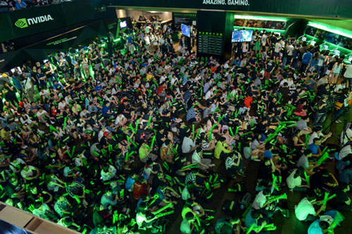 Nvidia, uluslararası oyun etkinliği GAME24'ü duyurdu