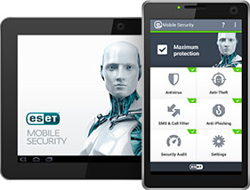 Mobil cihazlarda güvenli internet deneyimi için, ESET Mobile Security