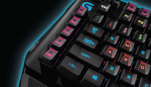 Logitech G910, oyuncular için sıkı bir alternatif