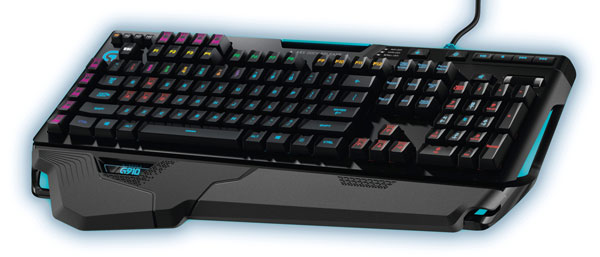 Logitech G910, oyuncular için sıkı bir alternatif