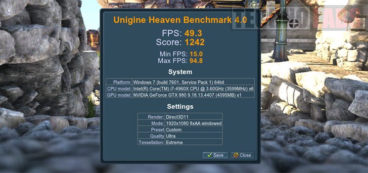 NVIDIA GeForce GTX 980'i ofisimizde test ettik!