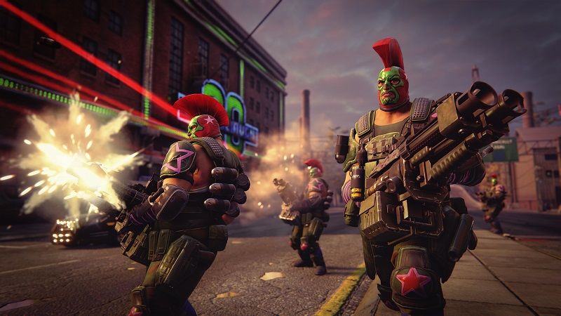 Gamescom'da Saints Row serisinden yeni bir oyun göreceğiz