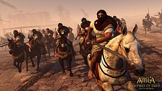 Total War: Attila için Empires of the Sand paketi duyuruldu