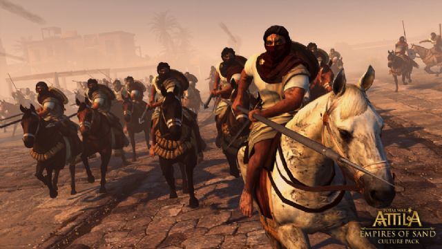 Total War: Attila için Empires of the Sand paketi duyuruldu