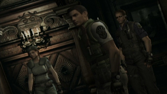 Resident Evil HD için grafik karşılaştırması yapıldı