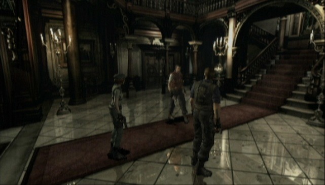 Resident Evil HD için grafik karşılaştırması yapıldı