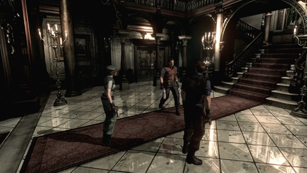 Resident Evil HD için grafik karşılaştırması yapıldı