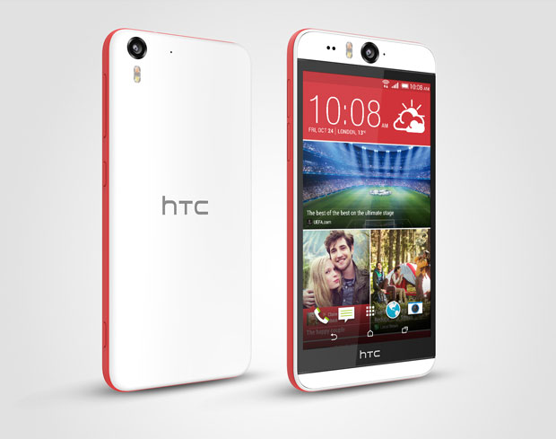 HTC Desire EYE ile Selfie çekimler yeni boyut kazanıyor