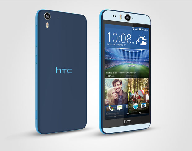 HTC Desire EYE ile Selfie çekimler yeni boyut kazanıyor