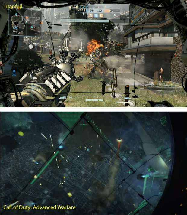KOMPLO TEORİSİ #1 - Call of Duty vs Titanfall