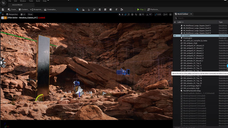 Unreal Engine 5 heyecan verici görünüyor