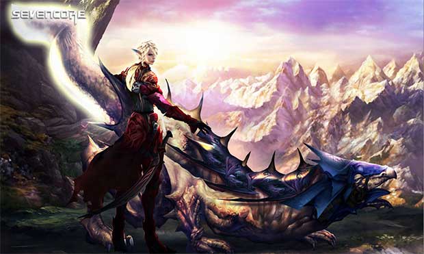 WEBZEN'den SEVENCORE isimli yeni bir MMORPG