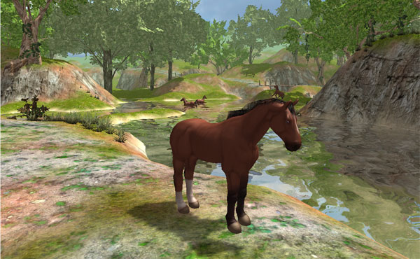 Virtual Horse Ranch 3D ile at simülasyonu bekleyenlere müjde!