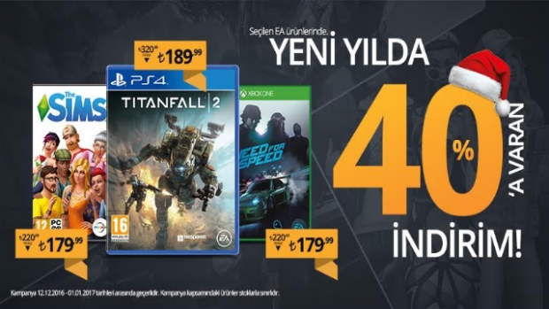 Titanfall 2’de yeni yıl indirimi başladı