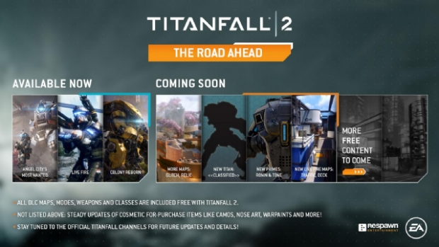 Titanfall 2’ye daha fazla içerik geliyor
