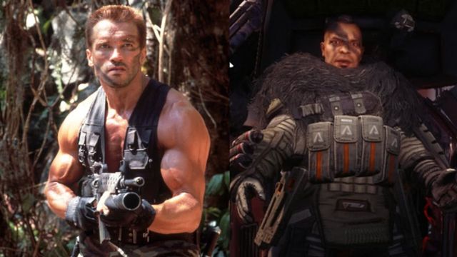 Titanfall 2'de Arnold Schwarzenegger esintileri