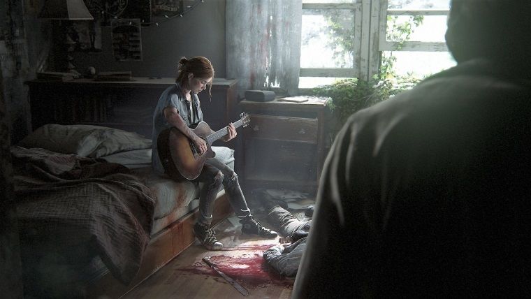 Last of Us Part 2 çekimlerinde gözyaşları sel oldu