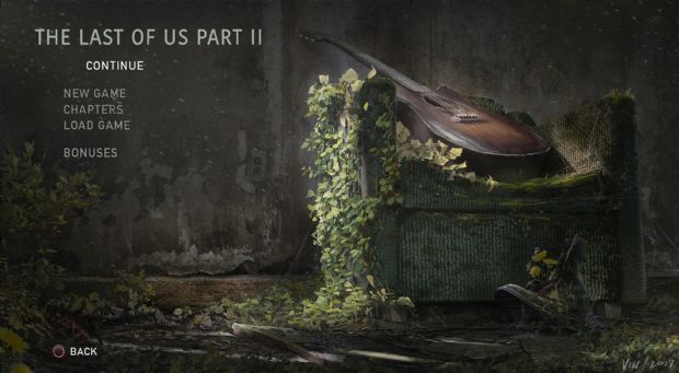 Last of Us 2'nin hayran yapımı menüsü dikkat çekiyor