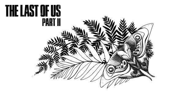 Ellie'nin dövmesine yakından bakalım