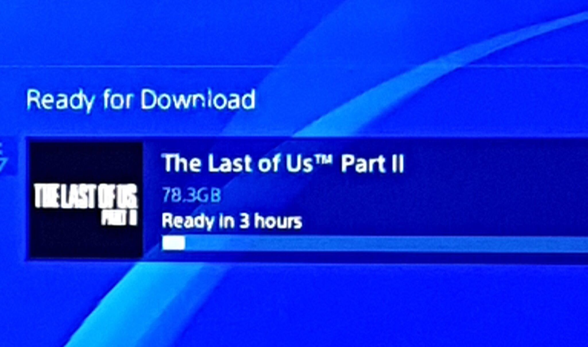 The Last of Us Part 2 indirme boyutu belli oldu
