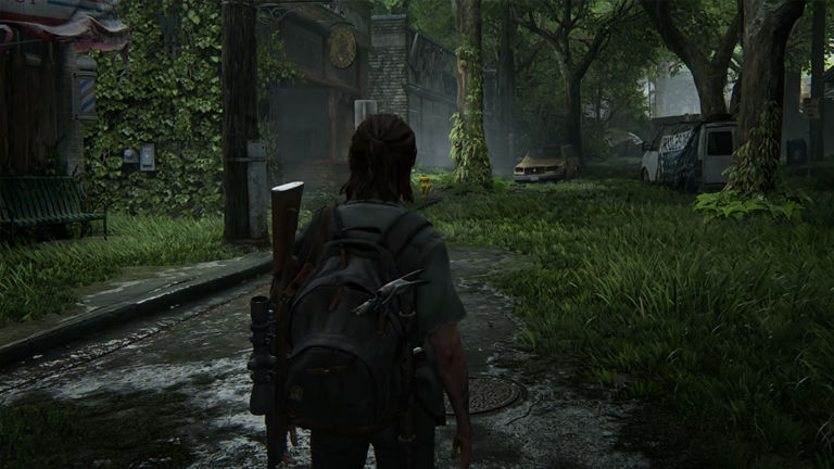 The Last of Us Part II 4K 60FPS