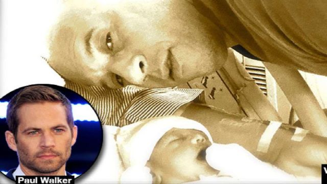 Vin Diesel, Paul Walker'ın ismini kızına verdi