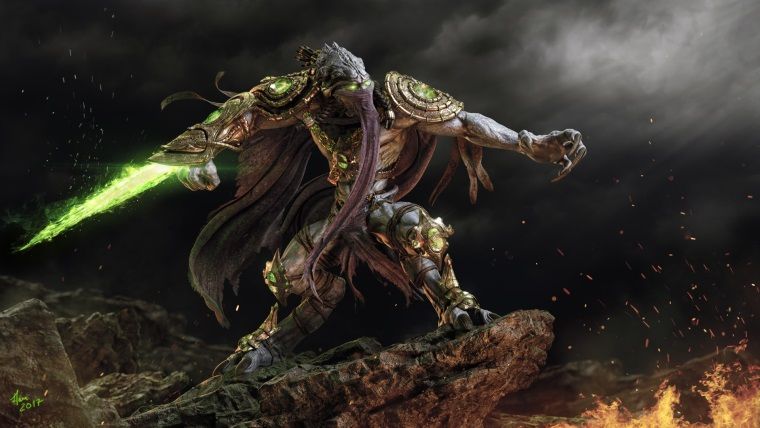Sevilerek oynanan StarCraft 2 için yeni co-op commander duyuruldu