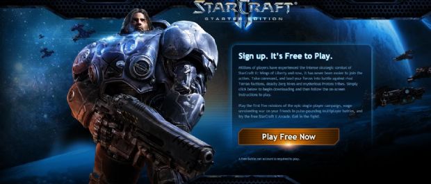 StarCraft 2'nin ücretsiz sürümü güncellendi