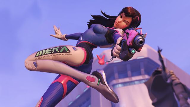 Overwatch'ın D.Va'sı StarCraft 2'ye geliyor