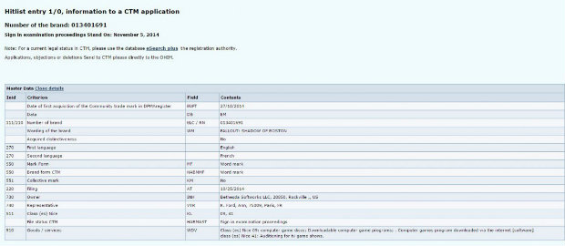 Almanya Patent ofisinde Fallout sesleri!