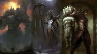 Overwatch'un neşeli karakterleri, Dark Souls bossu olursa