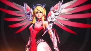 Sony, pembe Mercy kostümünden para almayacağını açıkladı