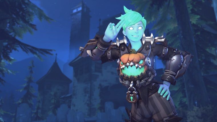 Overwatch'ın Switch sürümü Halloween dehşetini de getiriyor