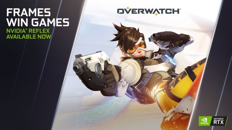 Overwatch NVidia Reflex desteğine kavuşuyor
