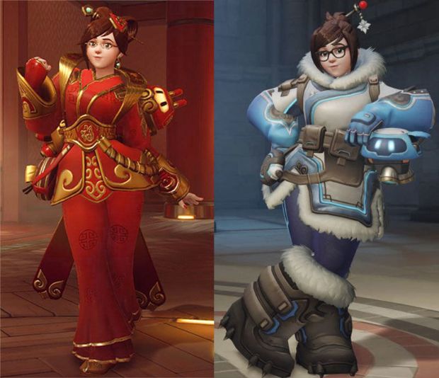 Blizzard: "Yeni kostümleri Mei'yi yanlışlıkla daha zayıf gösterdi"