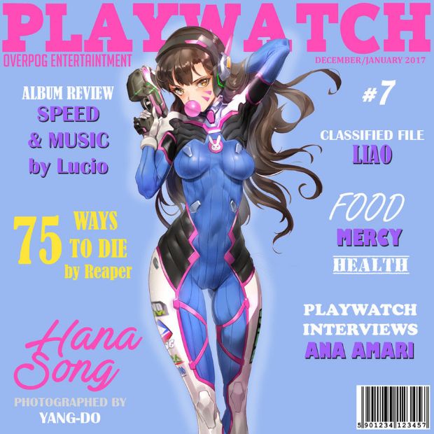 Overwatch: Hayran yapımı Playboy dergisi "Playwatch" kapatıldı