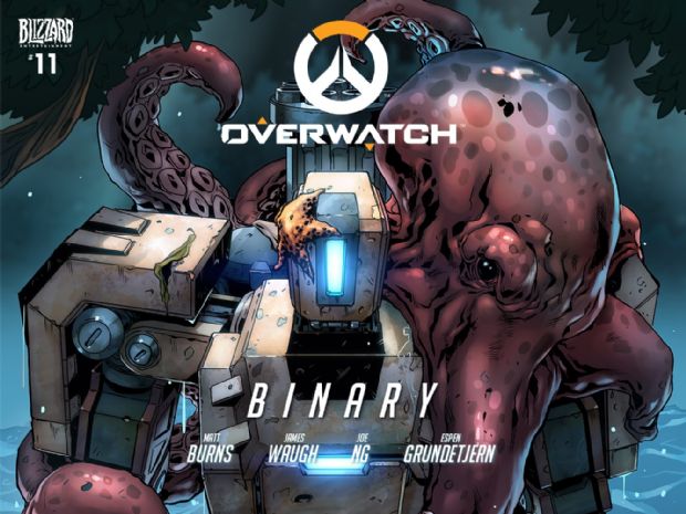 Overwatch'ın yeni bölümü Torbjörn ve Bastion'a yoğunlaşıyor