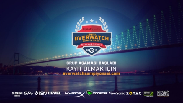 Türkiye Overwatch Şampiyonası başlıyor
