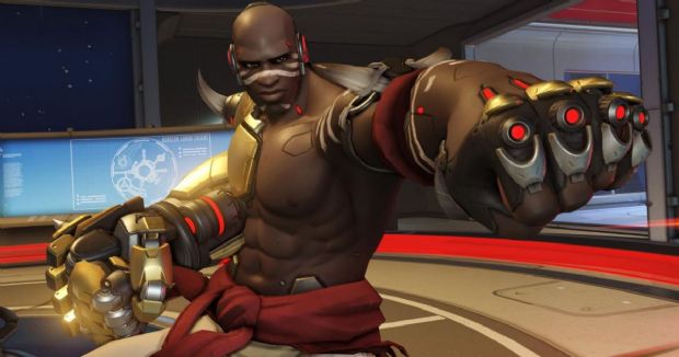 Doomfist Overwatch'a katıldı