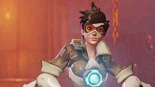 Overwatch'tan aksiyon yüklü Tracer videosu