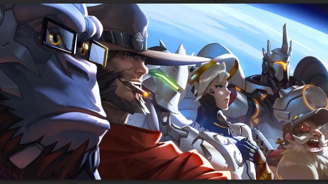 Overwatch grafik karşılaştırması