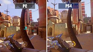 Overwatch'tan konsol vs PC grafik karşılaştırma videosu