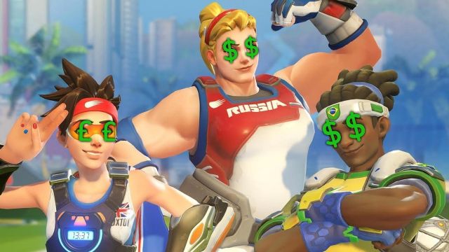 Overwatch PC'de paraya para demiyor